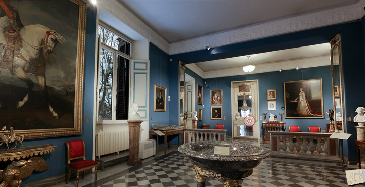 Vista del museo napoleónico.