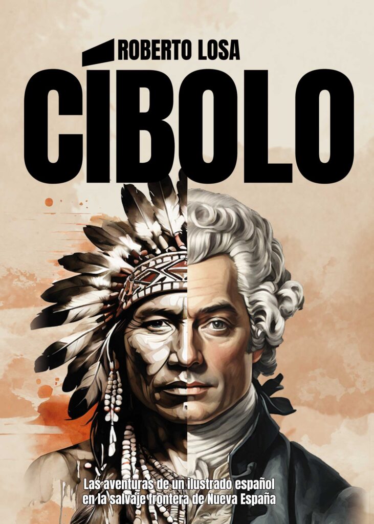 Portada de la novela Cíbolo, de Roberto Losa