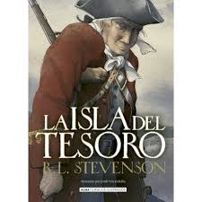 Portada de la novela La isla del tesoro