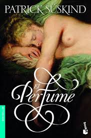 Portada de la novela El perfume