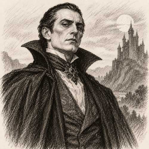 El conde Drácula de Stoker