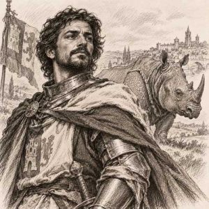 Recreación de la novela En busca del Unicornio