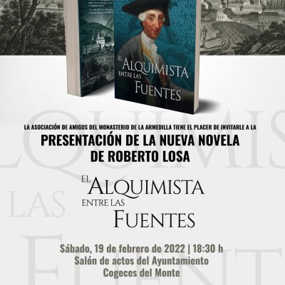 presentacion cogeces-alquimista-roberto-losa